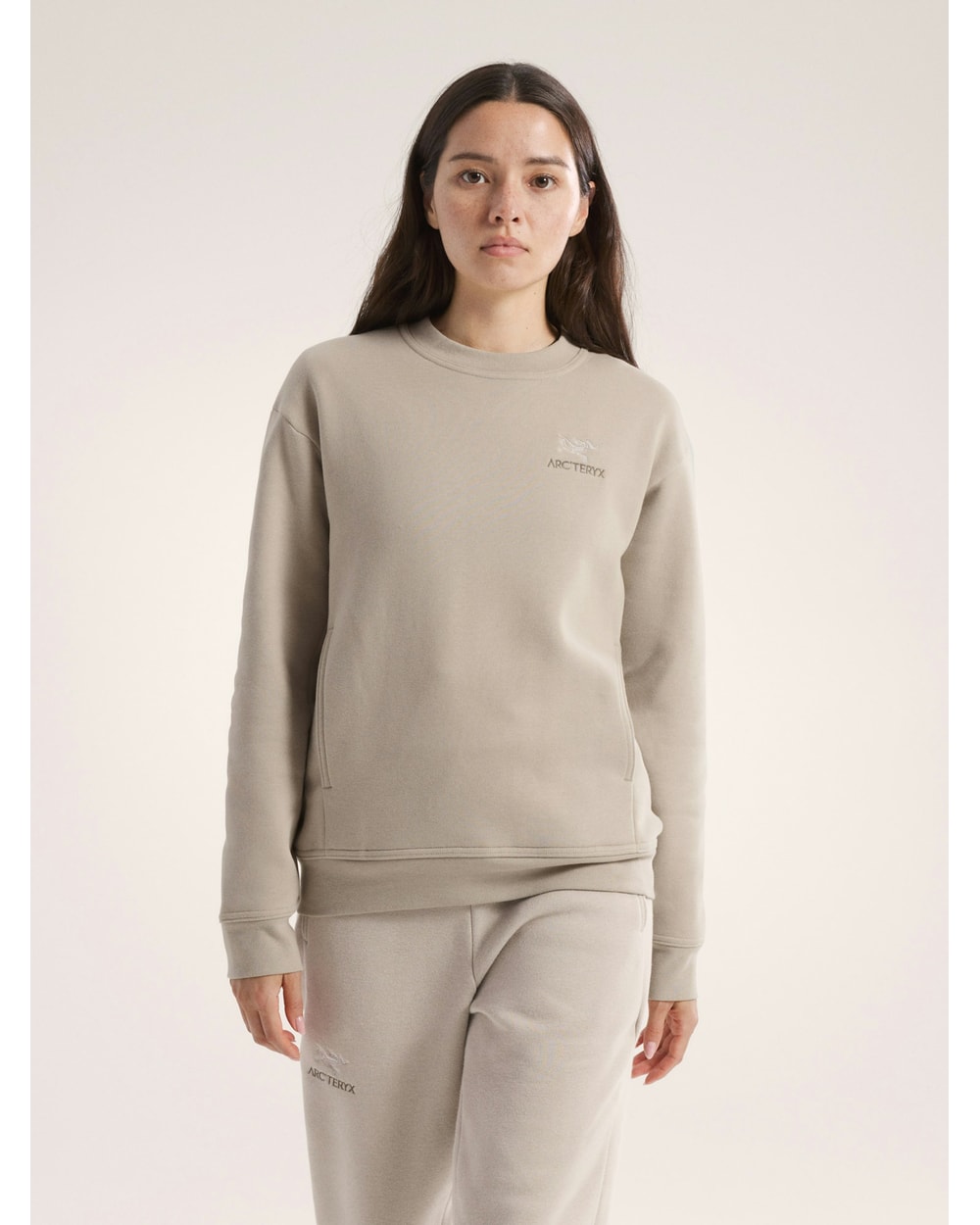 Arc'Teryx Women's Emblem Fleece Crew Neck Pullover