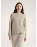 Arc'Teryx Women's Emblem Fleece Crew Neck Pullover