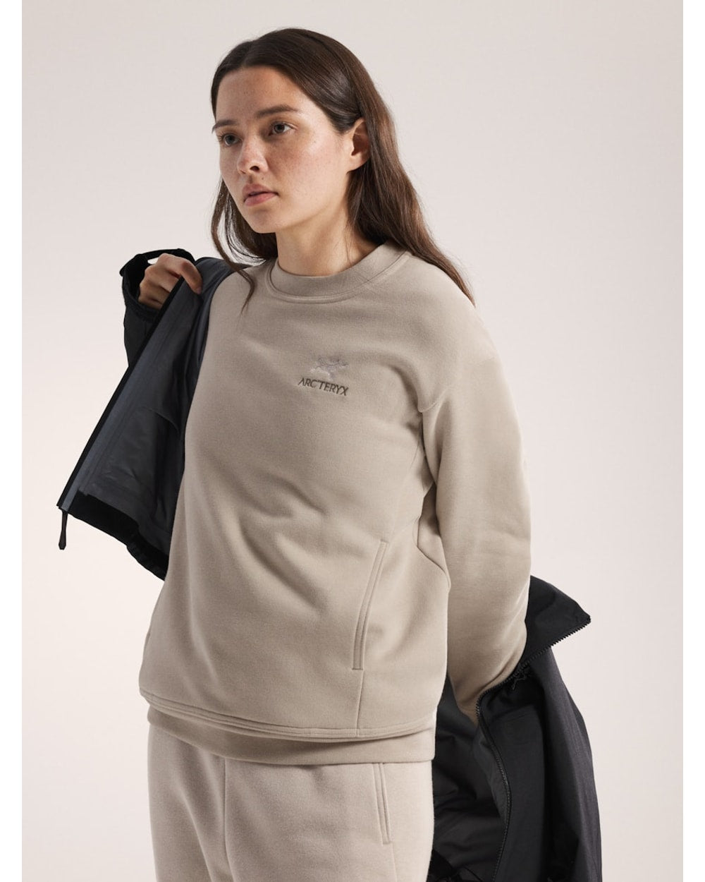 Arc'Teryx Women's Emblem Fleece Crew Neck Pullover