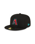 Arizona Diamondbacks Authentic Collection Alt Black 59FIFTY Fitted