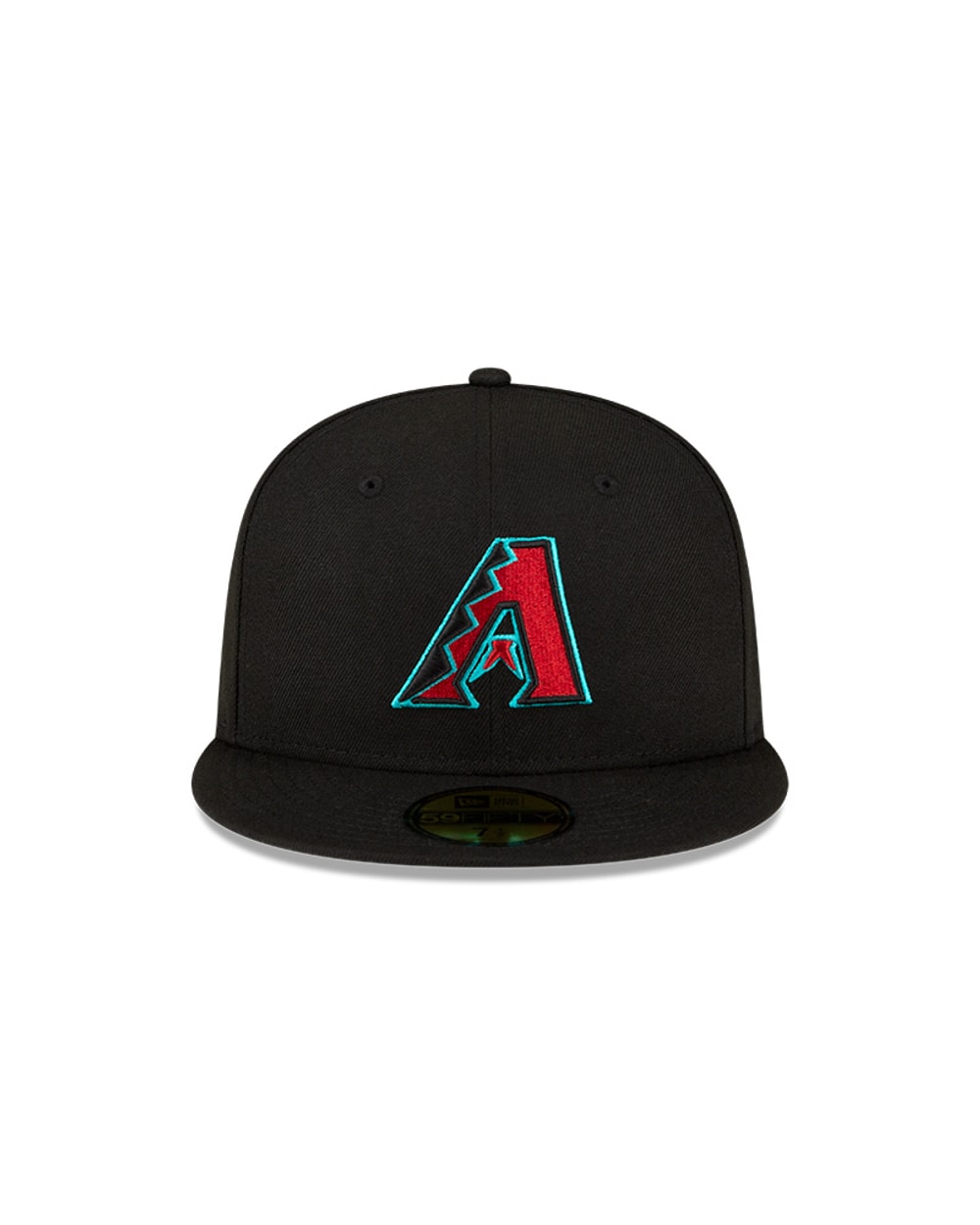 Arizona Diamondbacks Authentic Collection Alt Black 59FIFTY Fitted