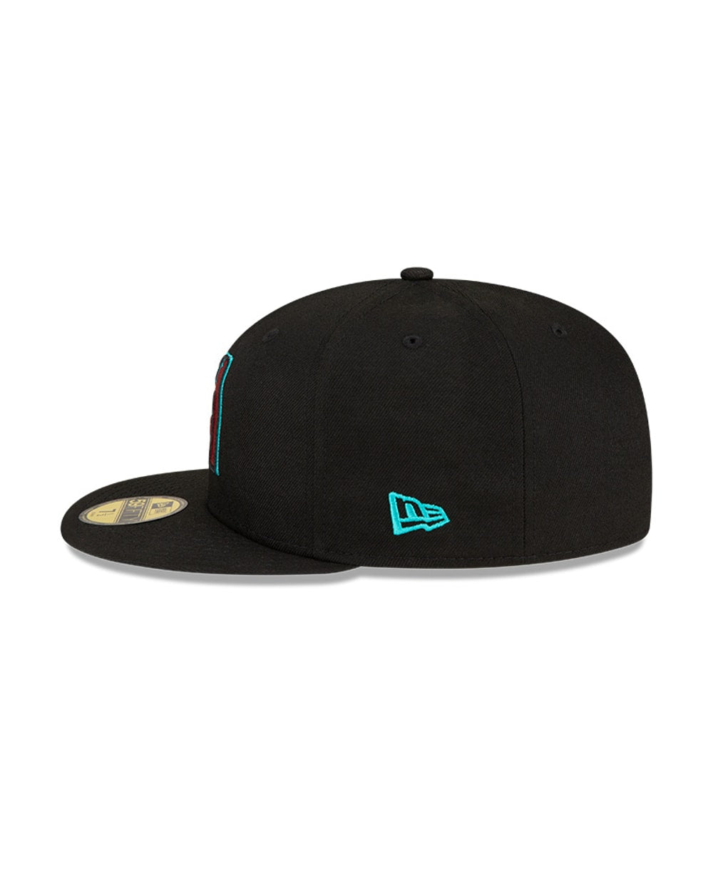 Arizona Diamondbacks Authentic Collection Alt Black 59FIFTY Fitted