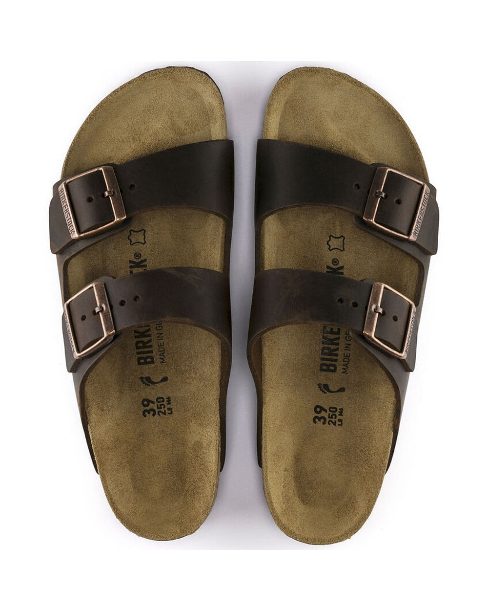 Birkenstock Women's Arizona Oiled Leather Sandals