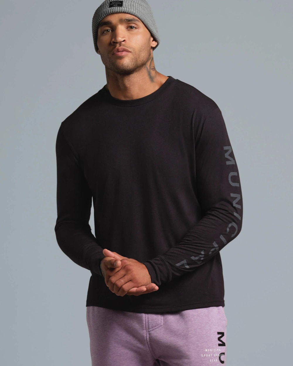 Municipal Men's Armband Superbland Long Sleeve T-Shirt