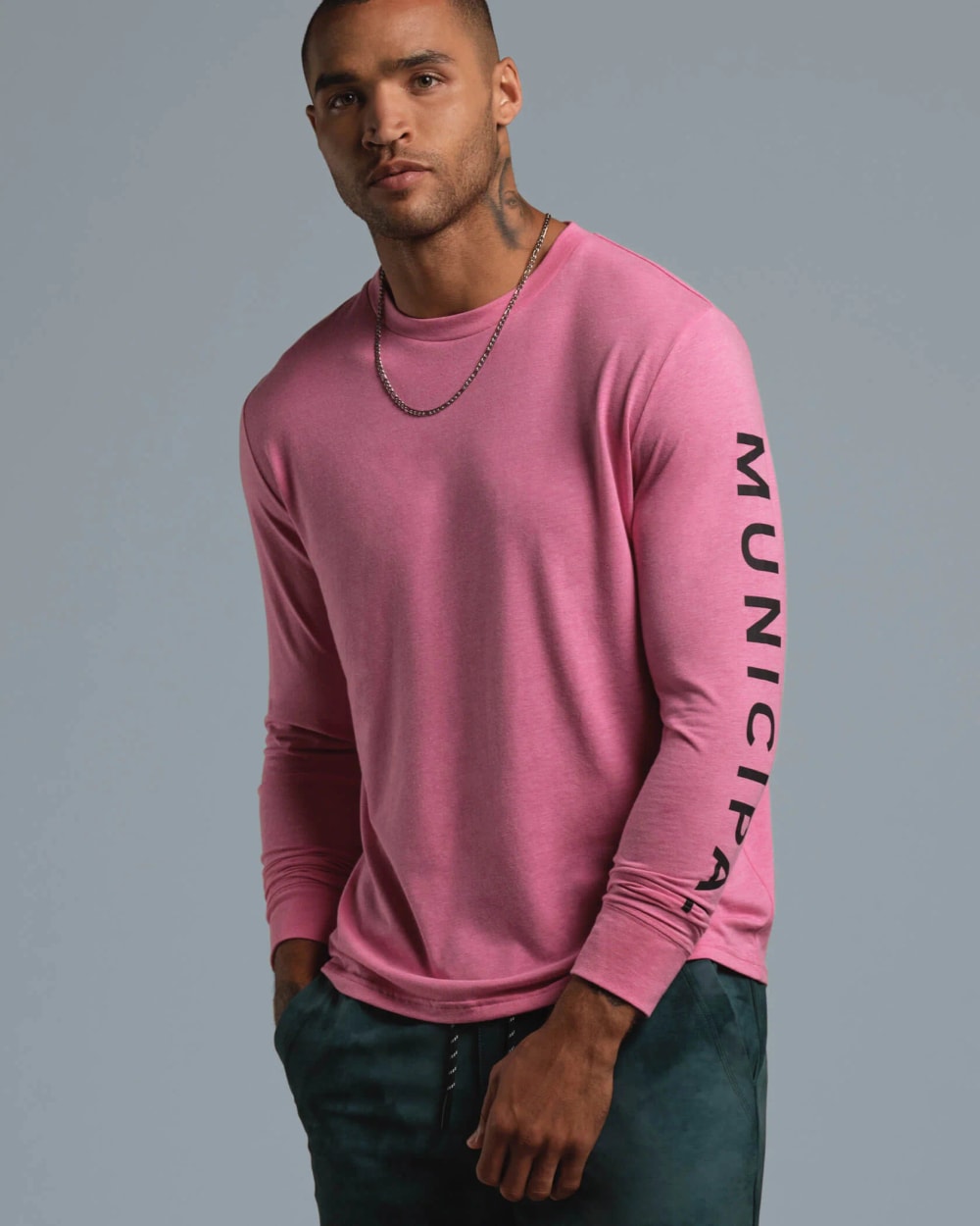 Men's Armband Superbland Long Sleeve T-Shirt