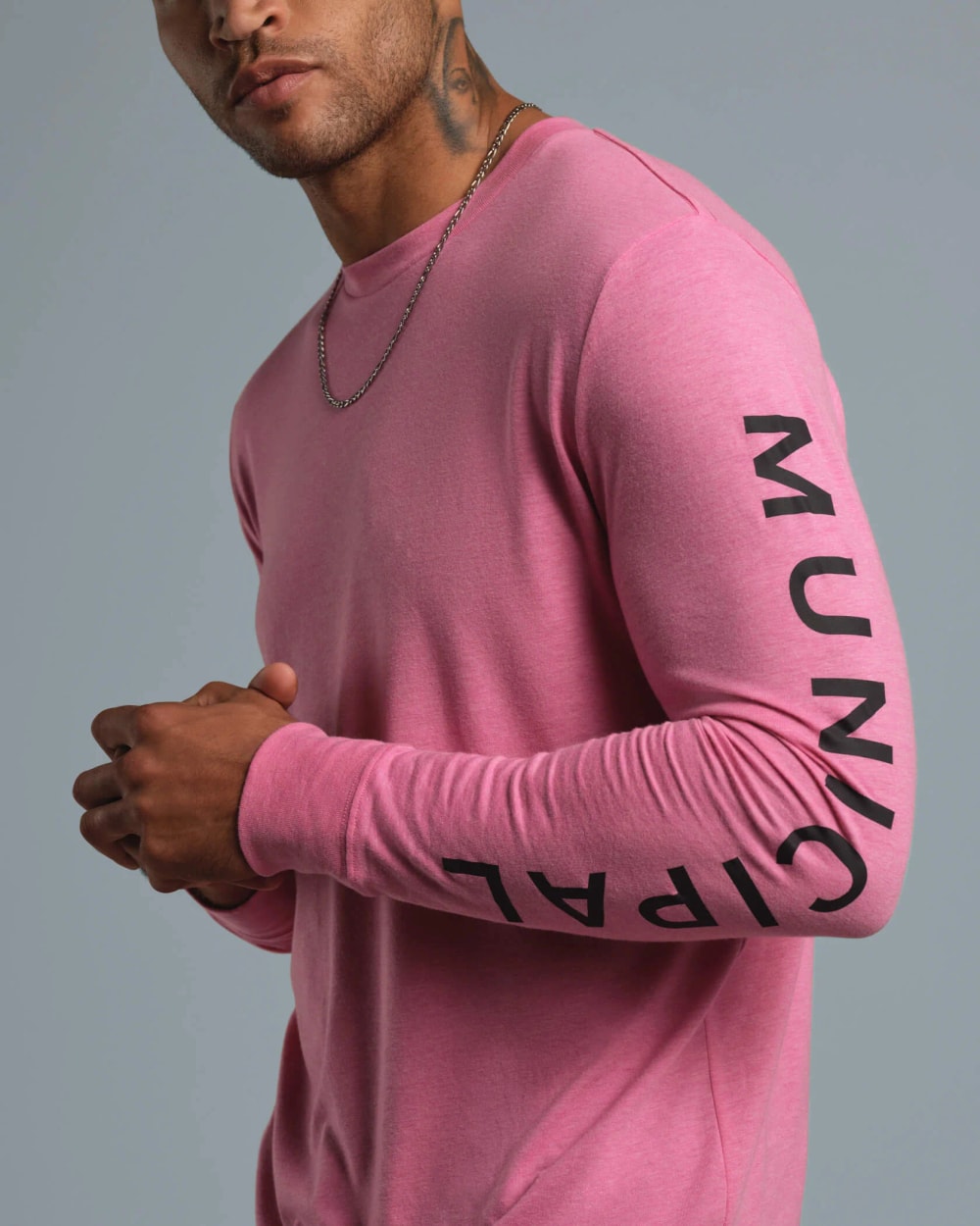 Municipal Men's Armband Superbland Long Sleeve T-Shirt