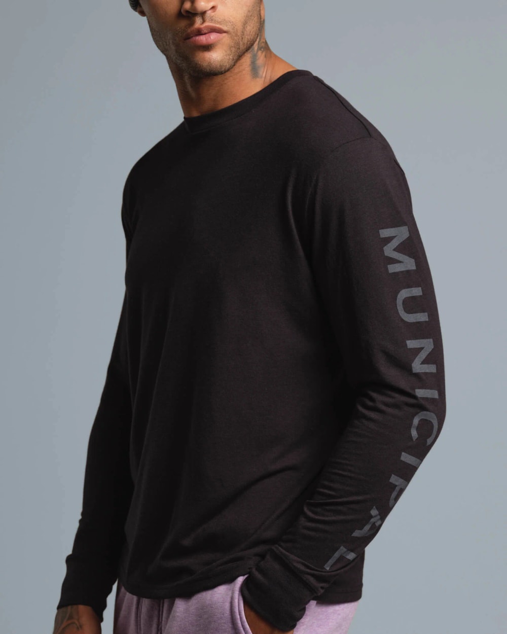 Men's Armband Superbland Long Sleeve T-Shirt