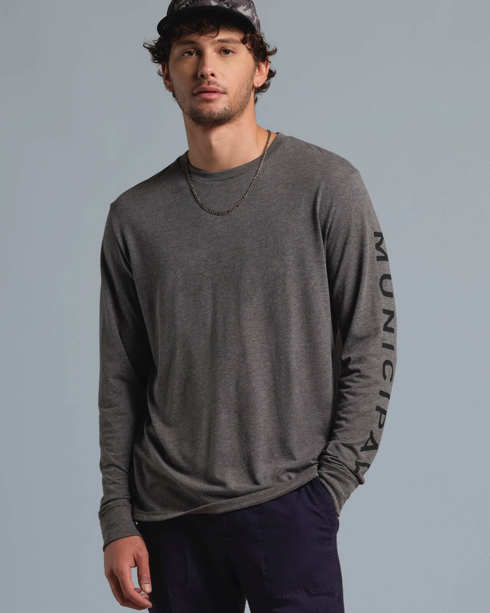 Men's Armband Superbland Long Sleeve T-Shirt