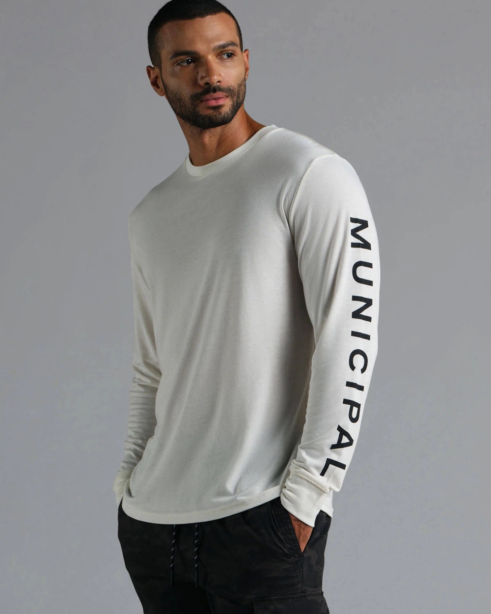 Men's Armband Superbland Long Sleeve T-Shirt