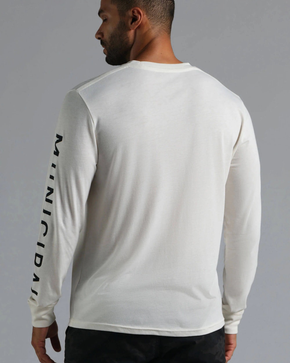 Municipal Men's Armband Superbland Long Sleeve T-Shirt