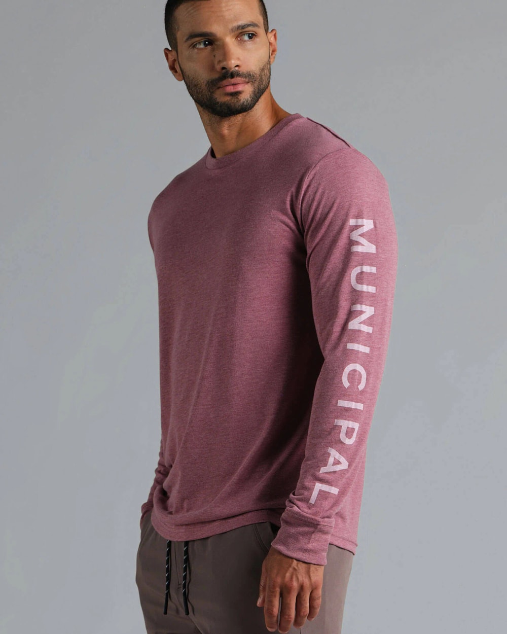 Men's Armband Superbland Long Sleeve T-Shirt
