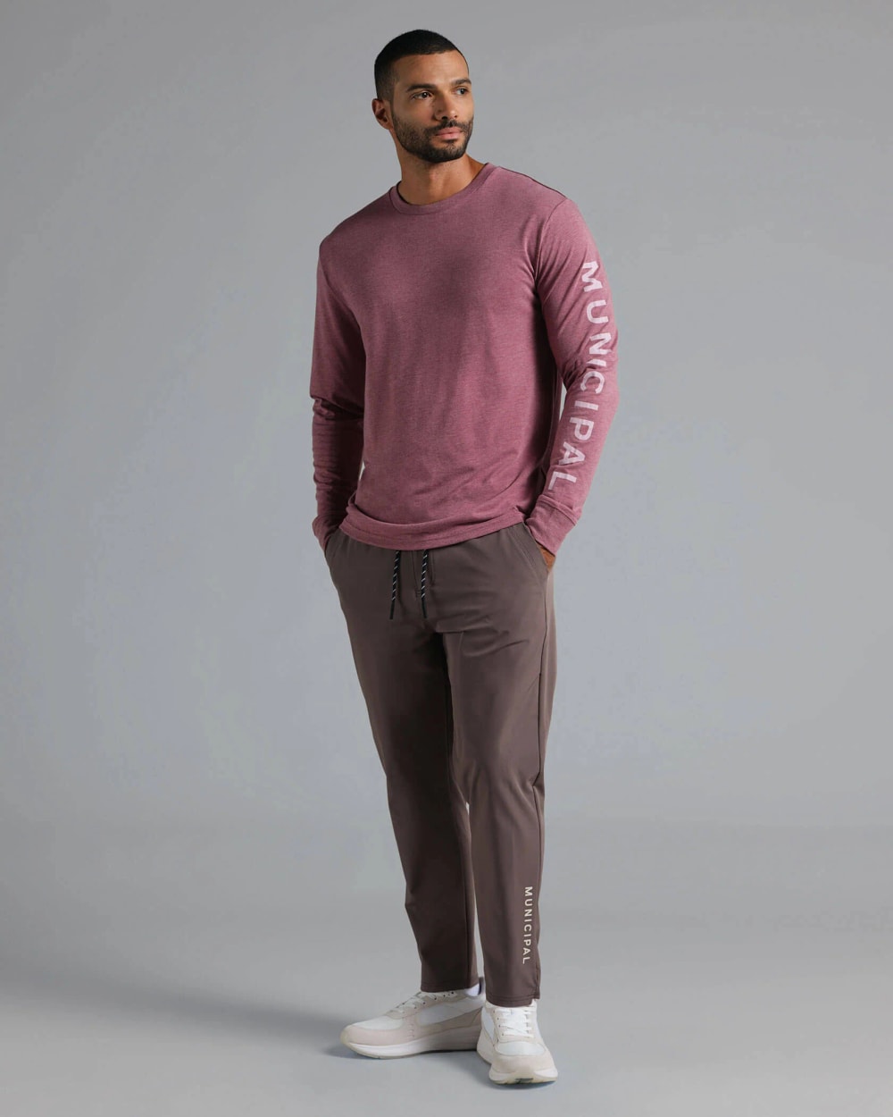 Municipal Men's Armband Superbland Long Sleeve T-Shirt