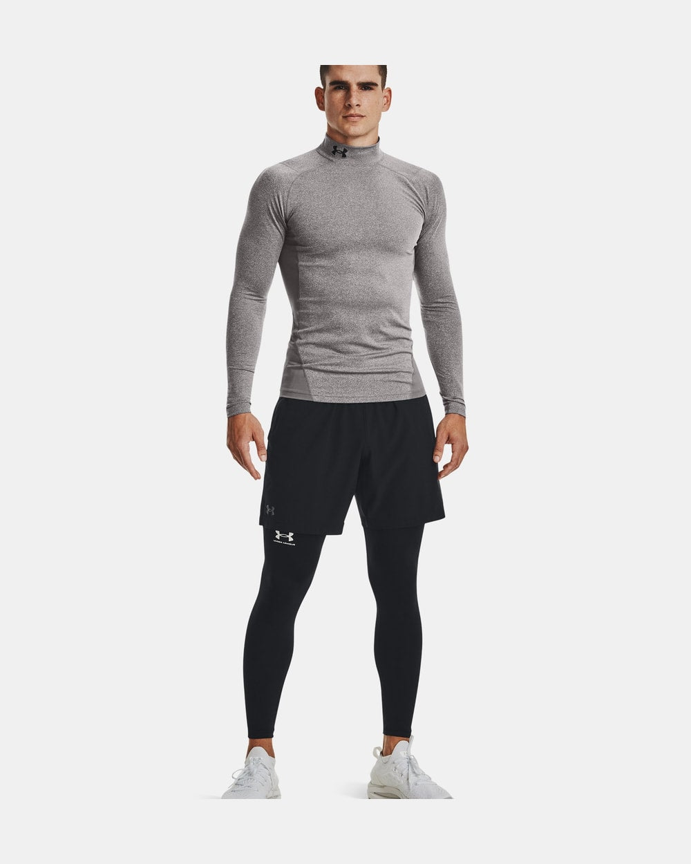 Men's ColdGear Fitted Mock