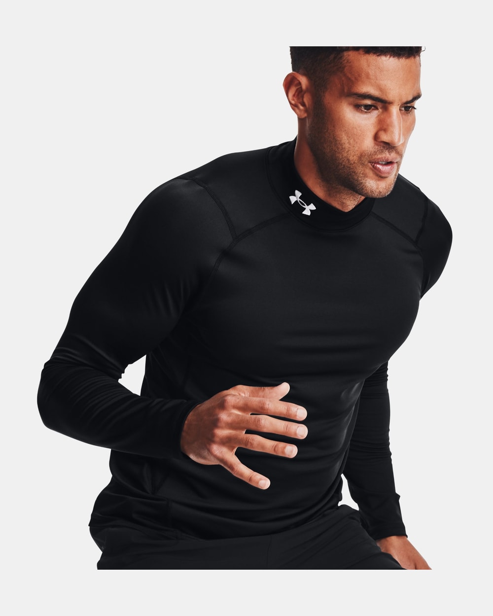 Men's ColdGear Fitted Mock