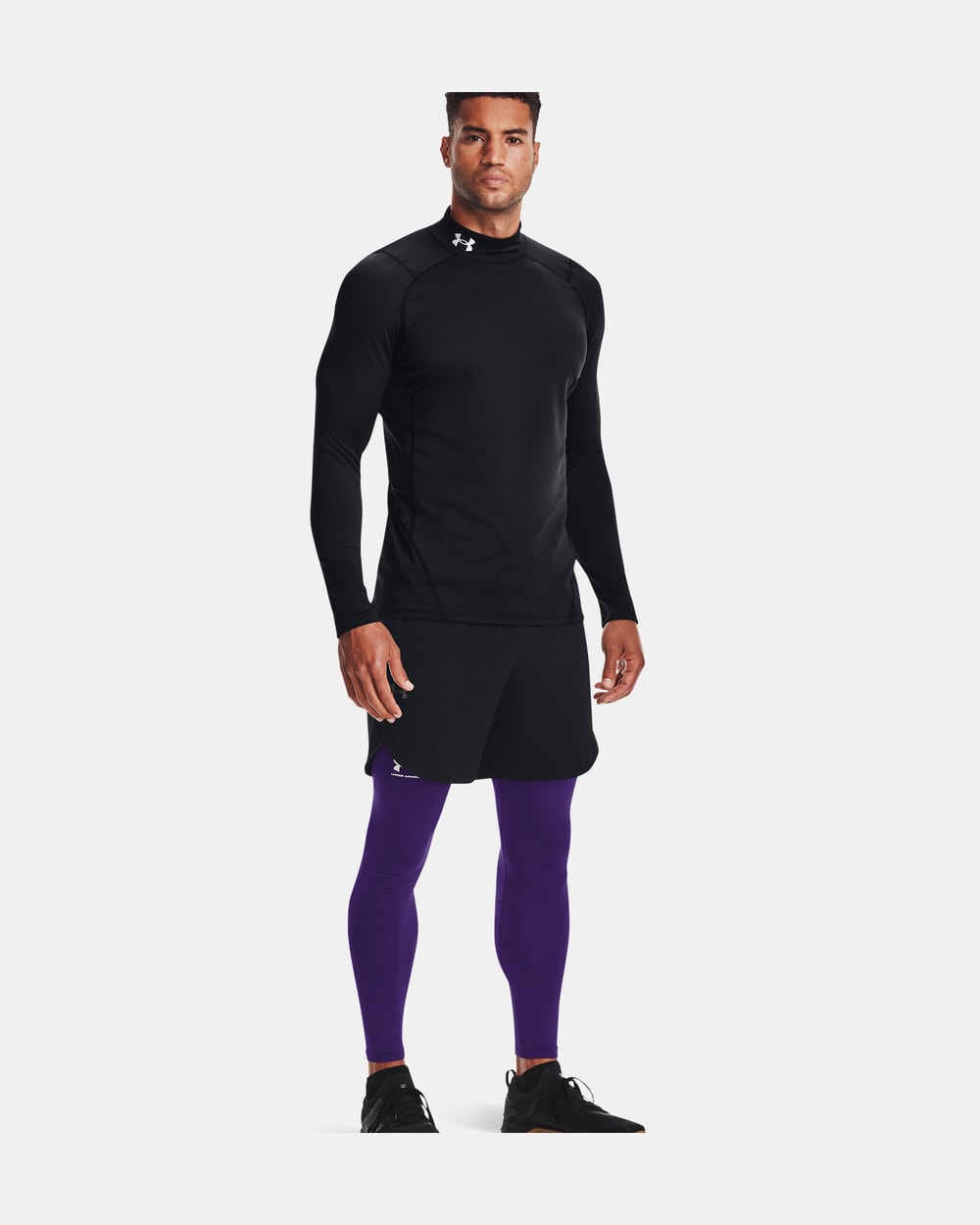 Men's ColdGear Fitted Mock