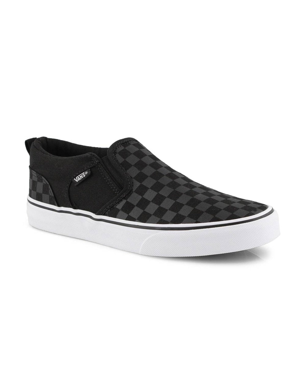 Vans Asher Checkerboard Kids