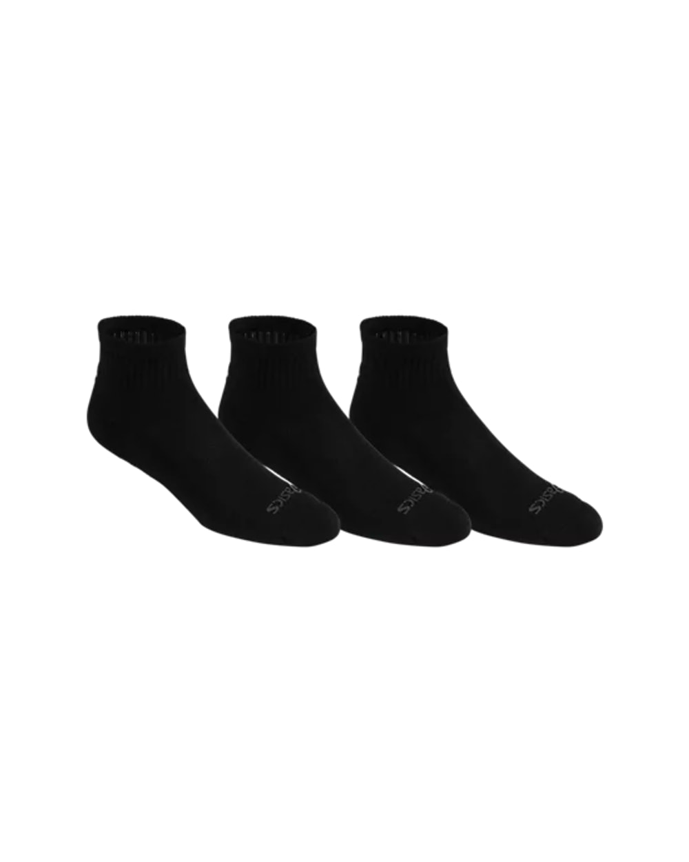 Asics Men's Cushion Quarter Socks - 3 Pack