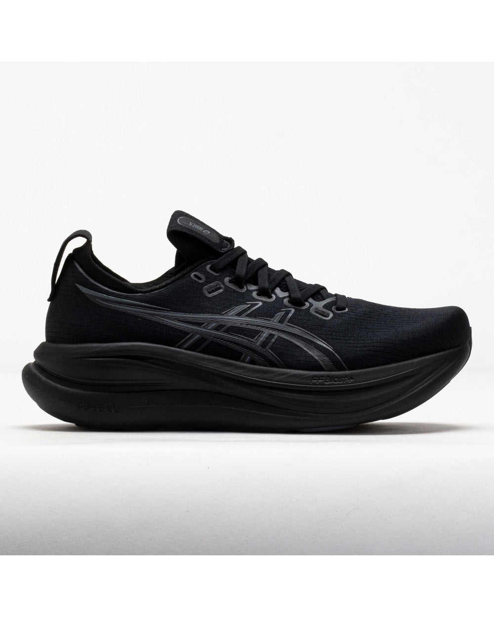 Asics Gel-Nimbus 28 Black/Graphite Grey