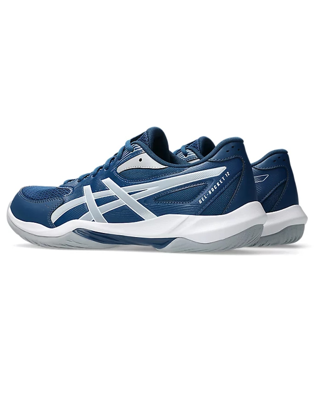 Asics Men's Gel-Rocket 12 Court Shoes - Wide