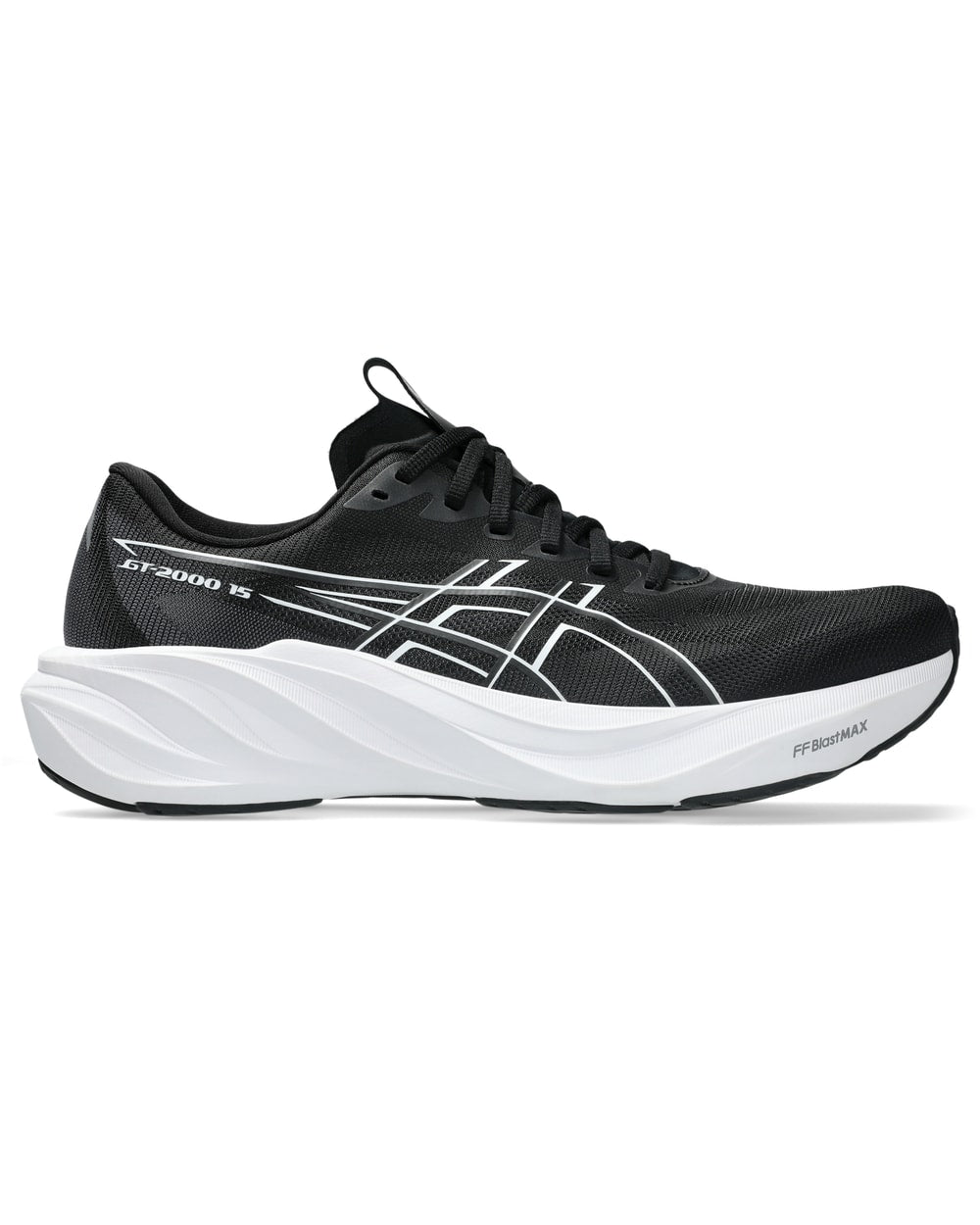 Asics Men's GT-2000 15 Running Shoes - Extra Wide - lateral view