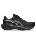 Asics Men's Novablast 6 Running Shoes - Wide - Black/Black, side view