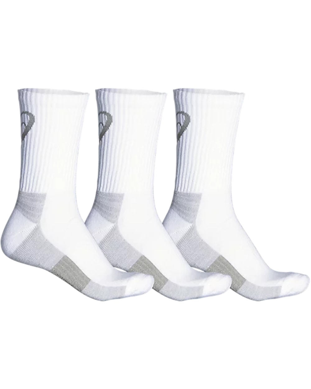 Asics Men's Training Crew Socks - 3 Pack