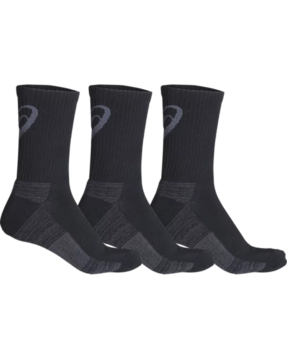 Asics Men's Training Crew Socks - 3 Pack
