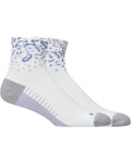 Asics Unisex Performance Run Quarter Socks