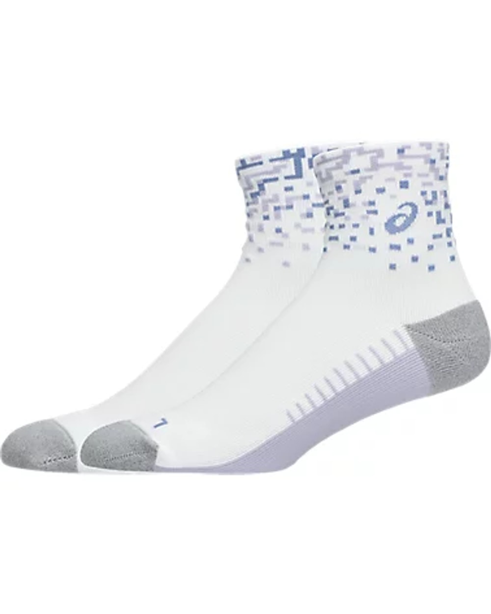 Asics Unisex Performance Run Quarter Socks