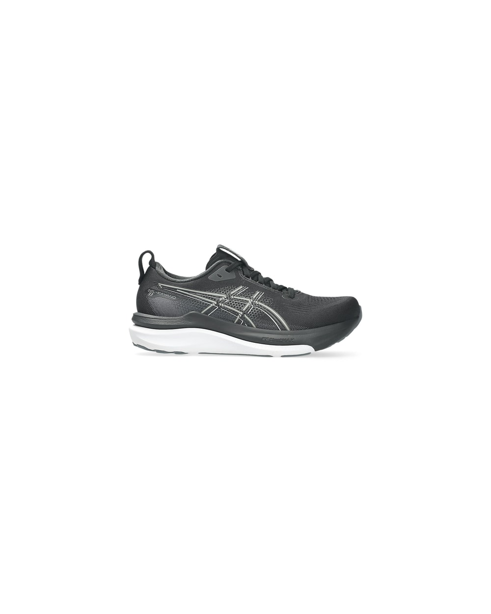 Asics Women's Gel-Kayano 33 Wide Running Shoes - Black/White