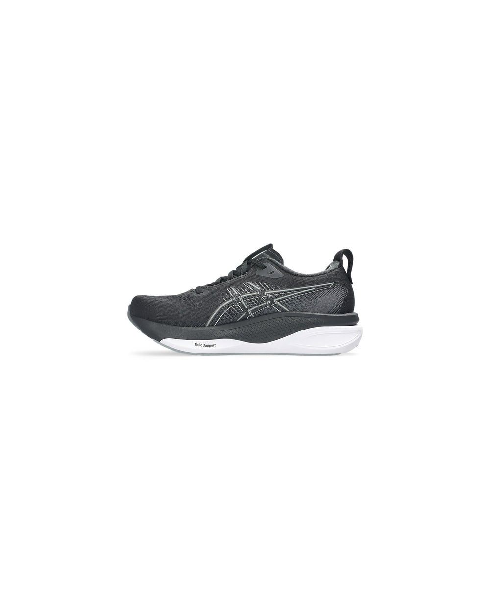 Asics Women's Gel-Kayano 33 Wide Running Shoes - Black/White