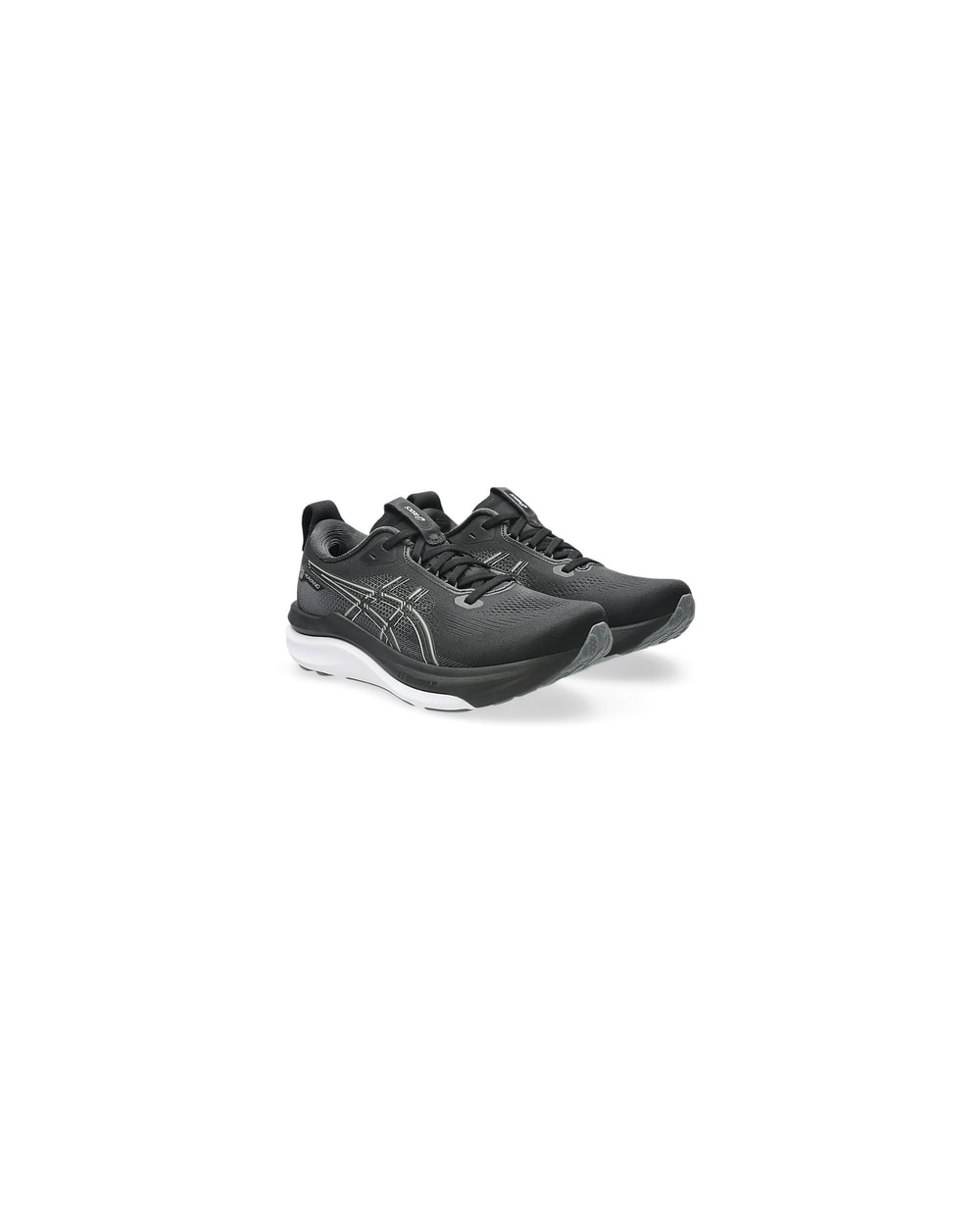 Asics Women's Gel-Kayano 33 Wide Running Shoes - Black/White