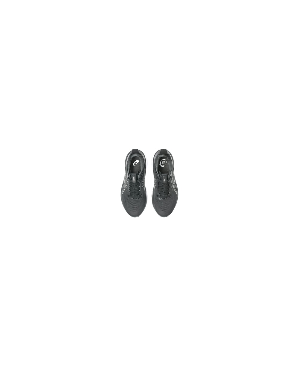 Asics Women's Gel-Kayano 33 Wide Running Shoes - Black/White