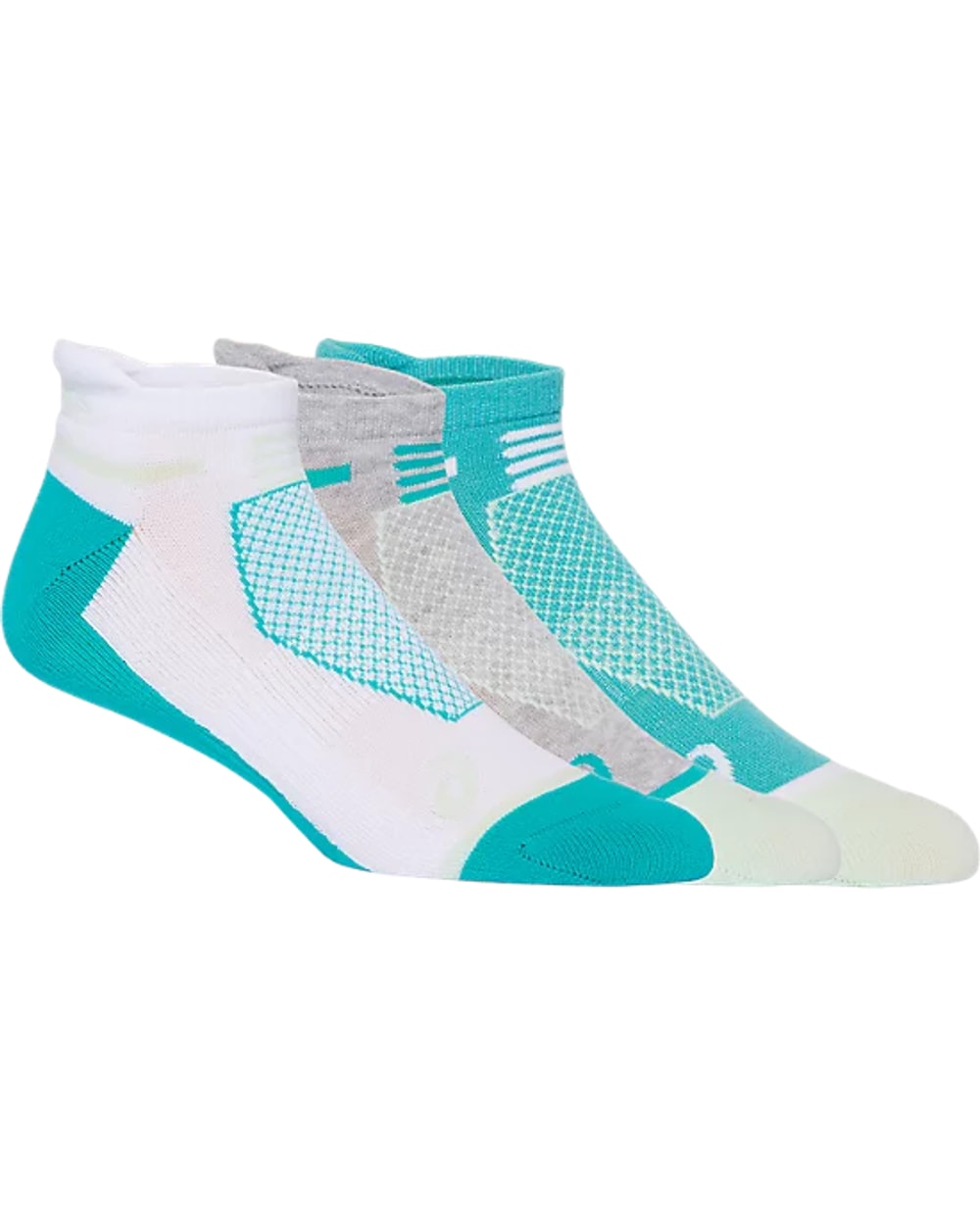Asics Unisex Intensity ST 2.0 Cushioned Ankle Socks - 3 Pack