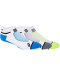 Asics Unisex Intensity ST 2.0 Cushioned Ankle Socks - 3 Pack