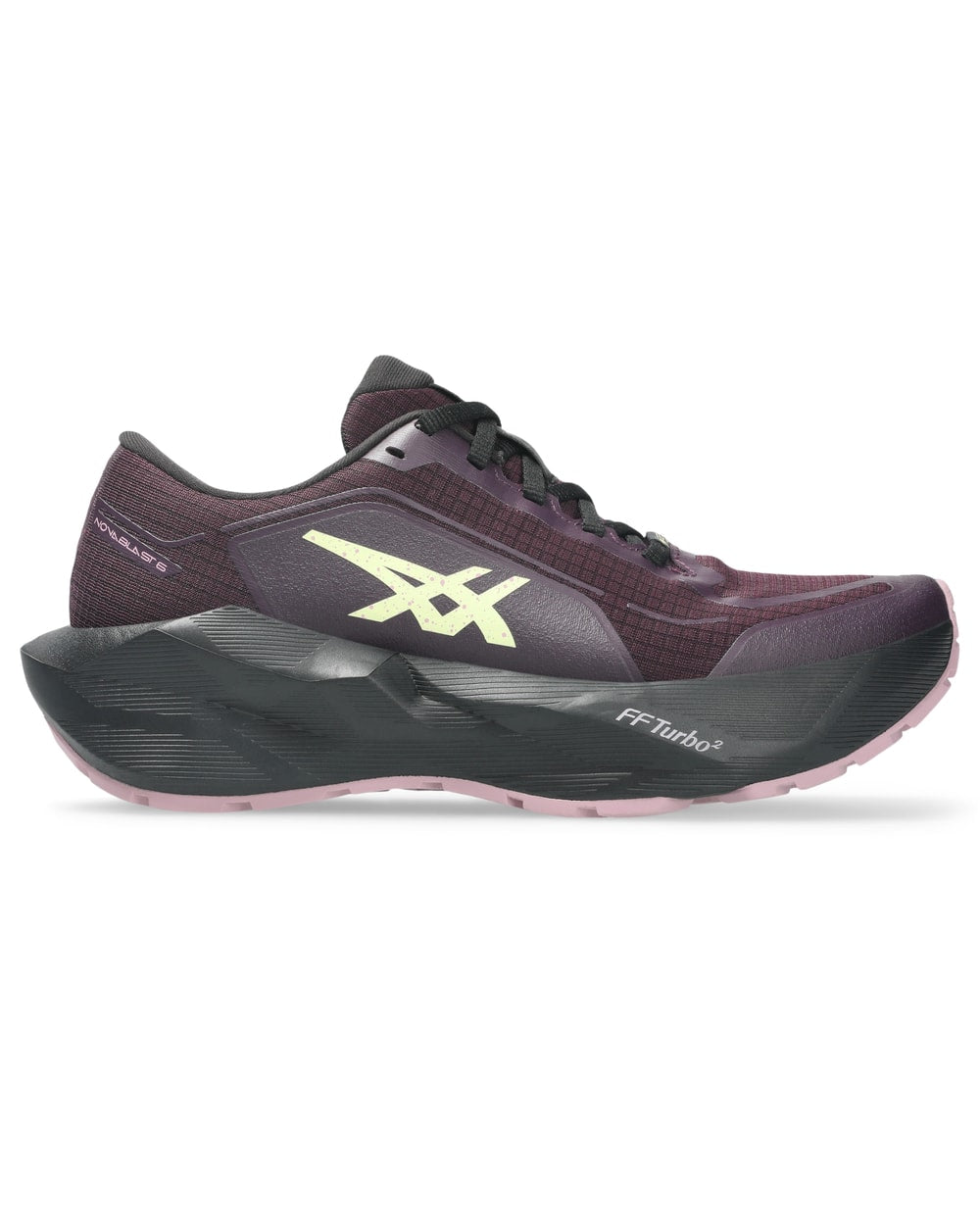 Asics Women's Novablast 6 GTX Running Shoes - lateral view