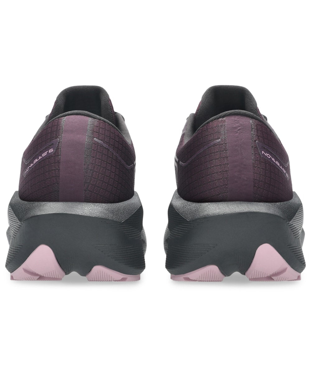 Asics Women's Novablast 6 GTX Running Shoes - heel view