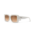 Suncloud Astoria Sunglasses - Ivory/Brown