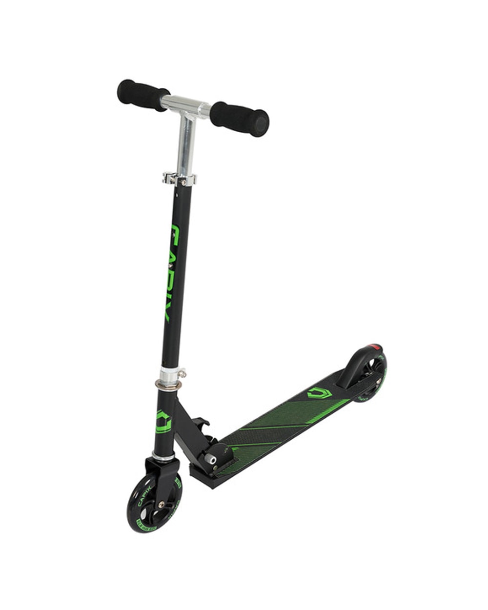 ASV 125 Foldable Scooter - Black/Green