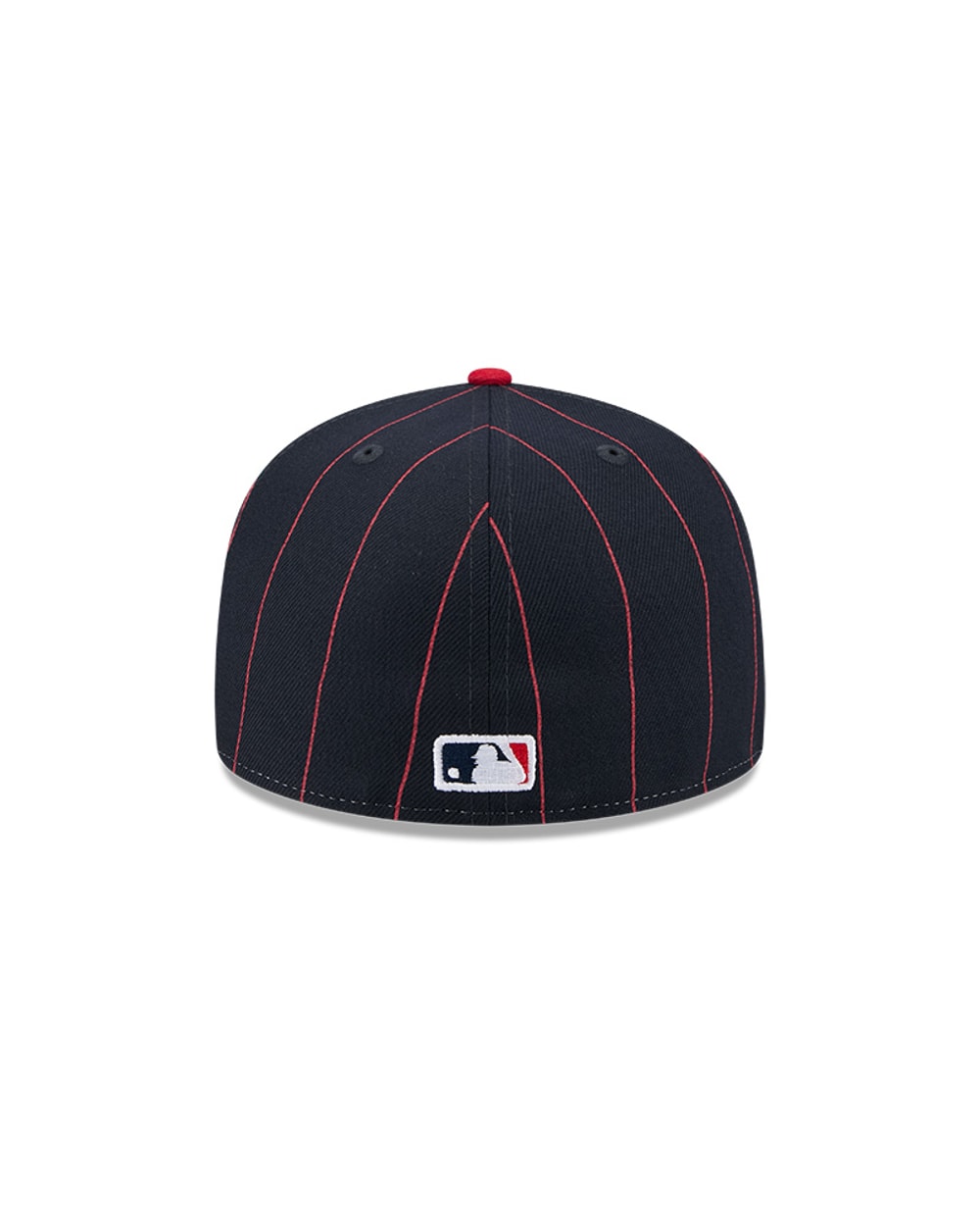 Atlanta Braves Pinstripe 59FIFTY Fitted Hat