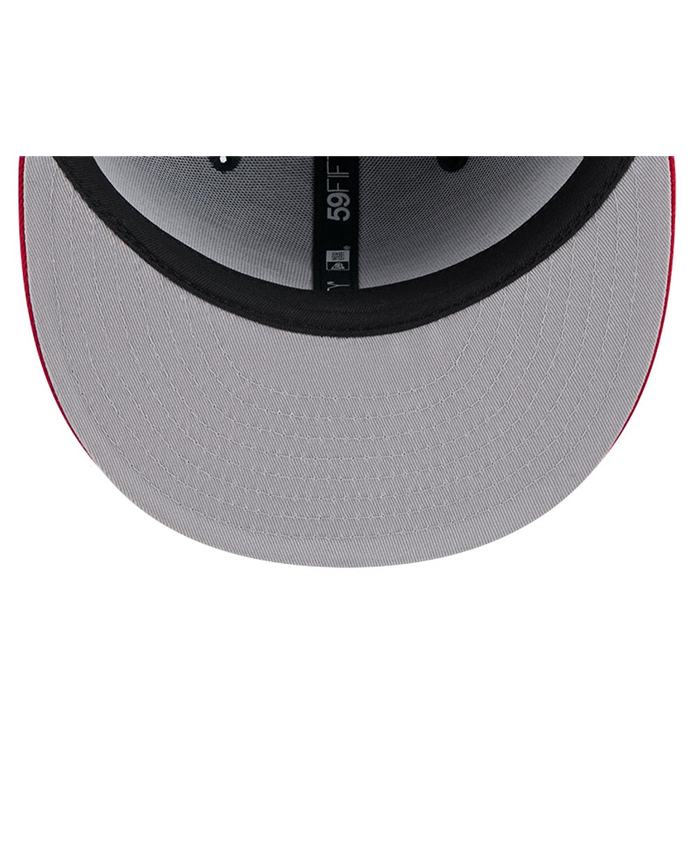 Atlanta Braves Pinstripe 59FIFTY Fitted Hat
