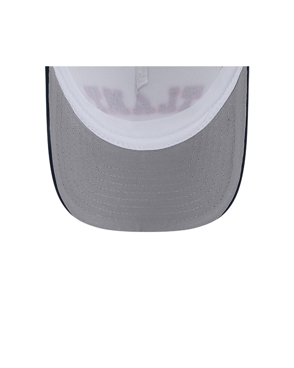 Atlanta Braves Chrome Arch 9FORTY M-Crown A-Frame Trucker Hat