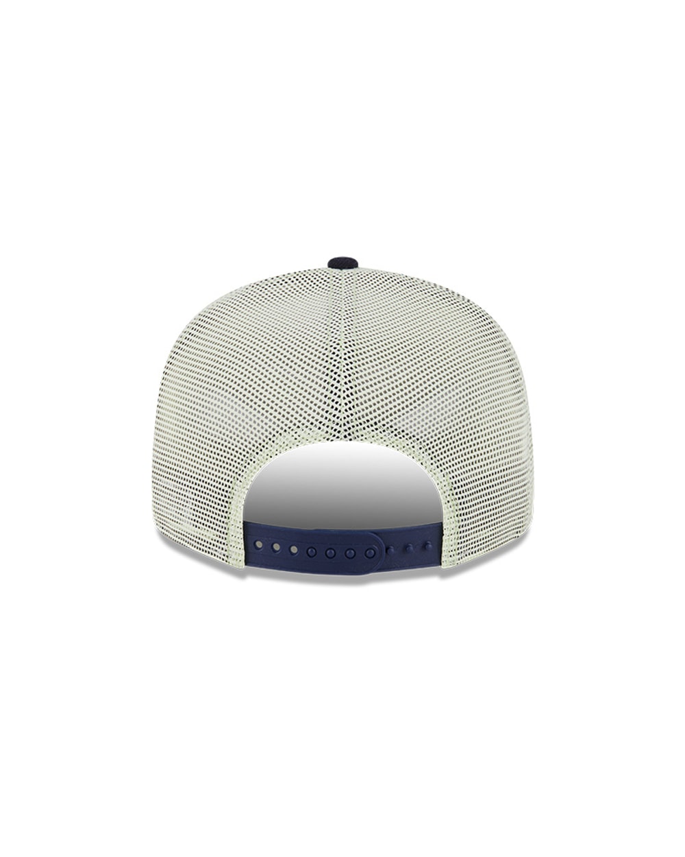 New Era Atlanta Braves Glow-In-The-Dark 9FIFTY Trucker Hat