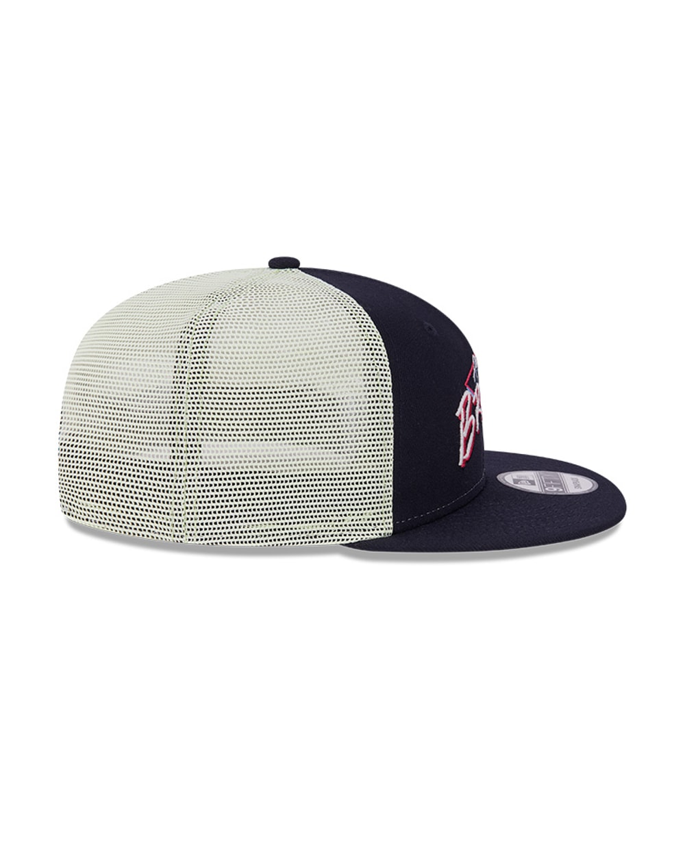 New Era Atlanta Braves Glow-In-The-Dark 9FIFTY Trucker Hat