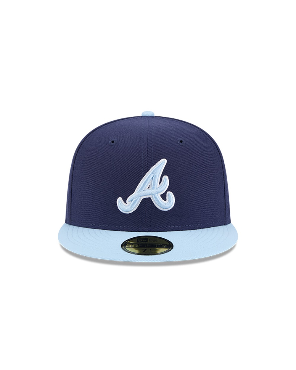 New Era Atlanta Braves Navy/Light Blue Color Pack 2-Tone 59FIFTY Fitted Hat