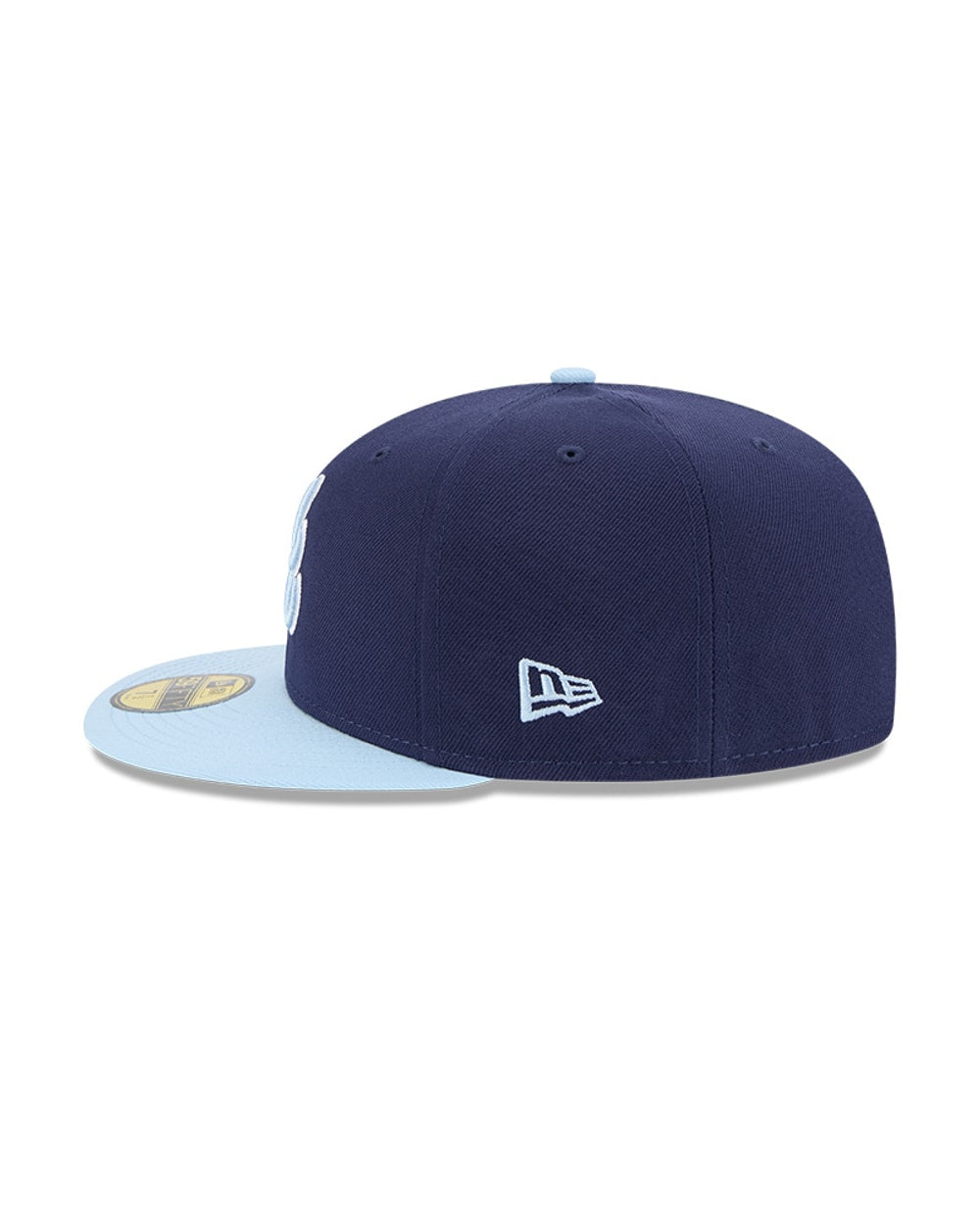 New Era Atlanta Braves Navy/Light Blue Color Pack 2-Tone 59FIFTY Fitted Hat