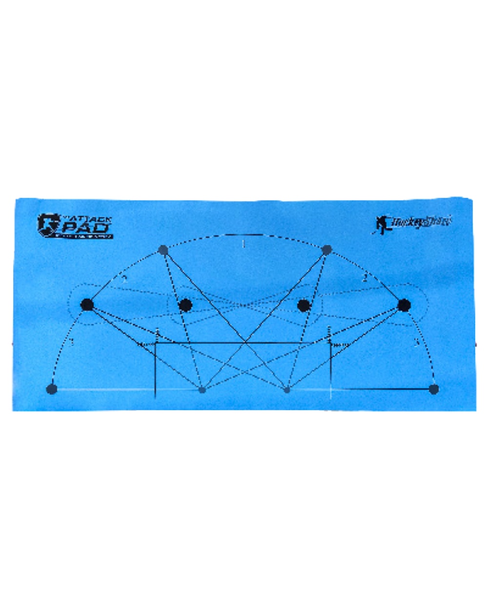Attack Pad - Stickhandling and Shooting Trainer
