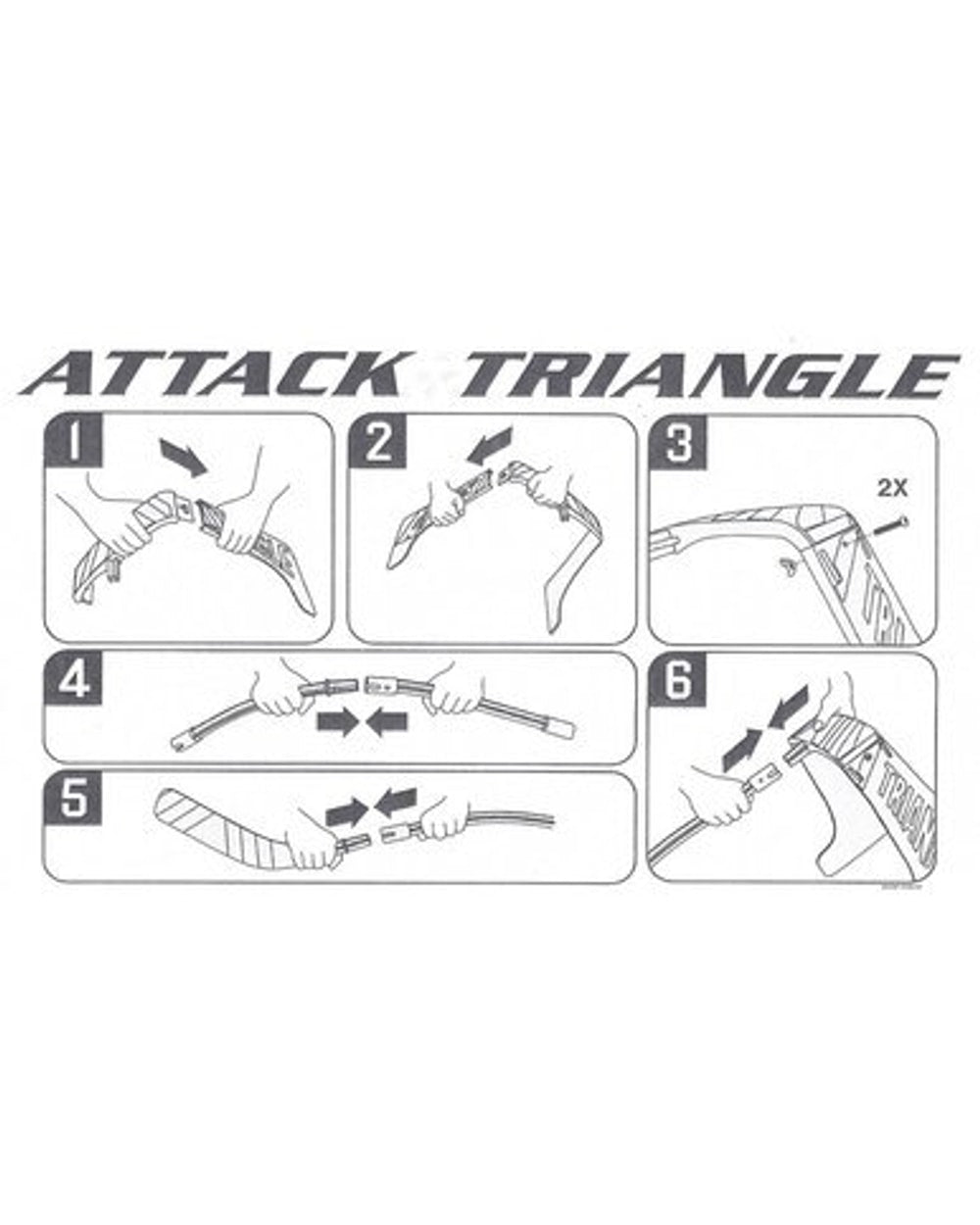 Attack Triangle 3D Obstacle