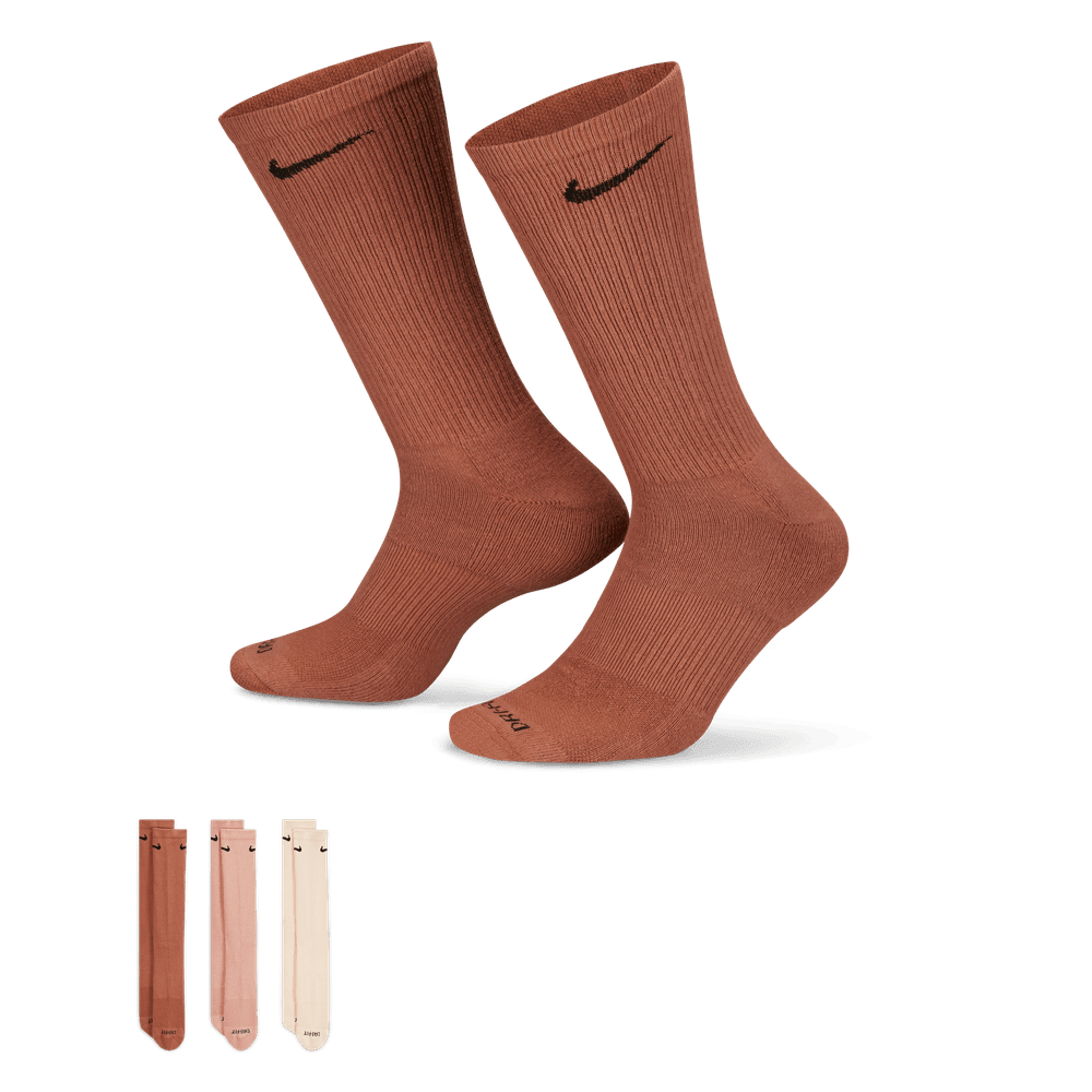 Nike Everyday Plus Crew Socks 3 Pack - Multi