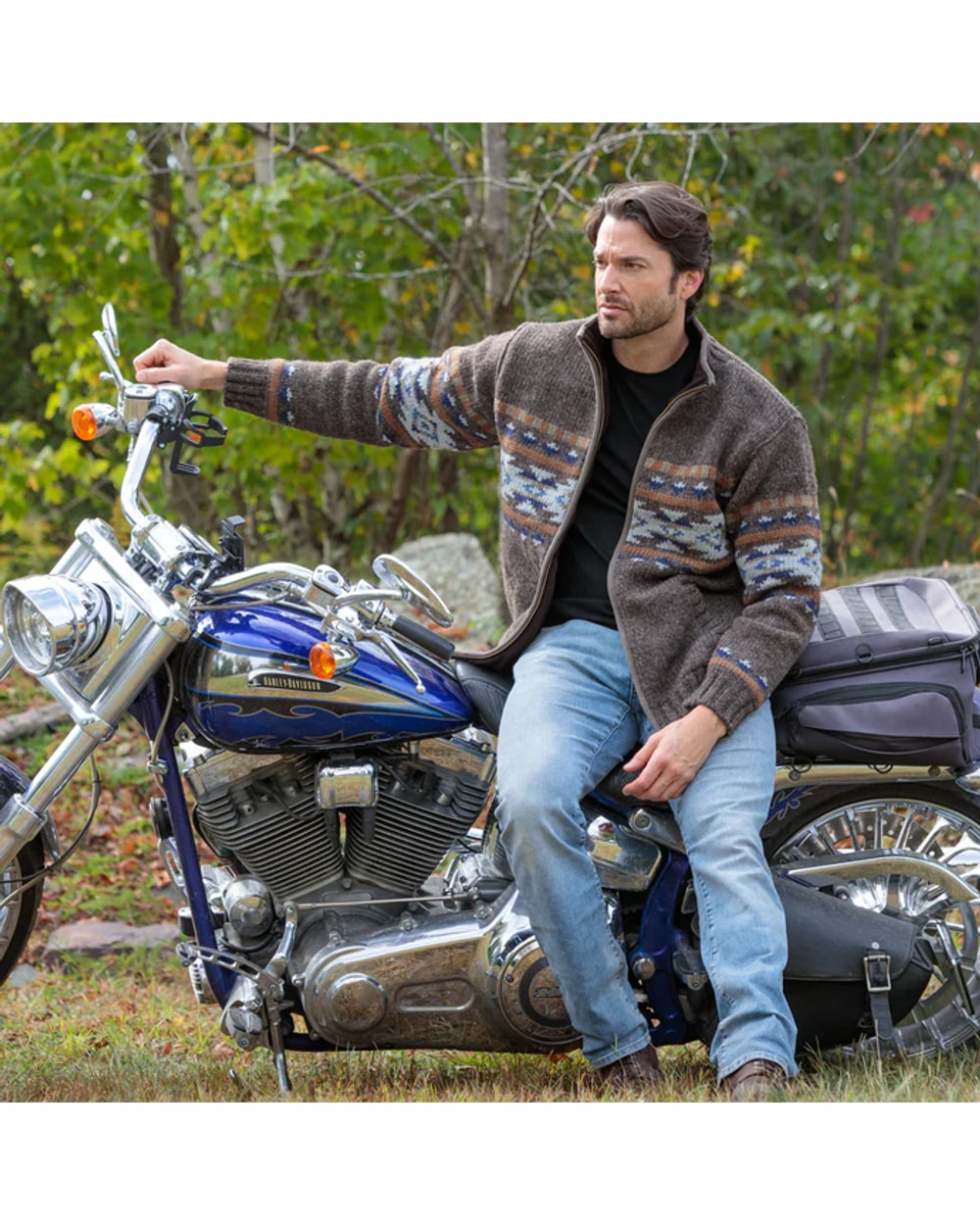 Lost Horizons Men's Austin Sweater
